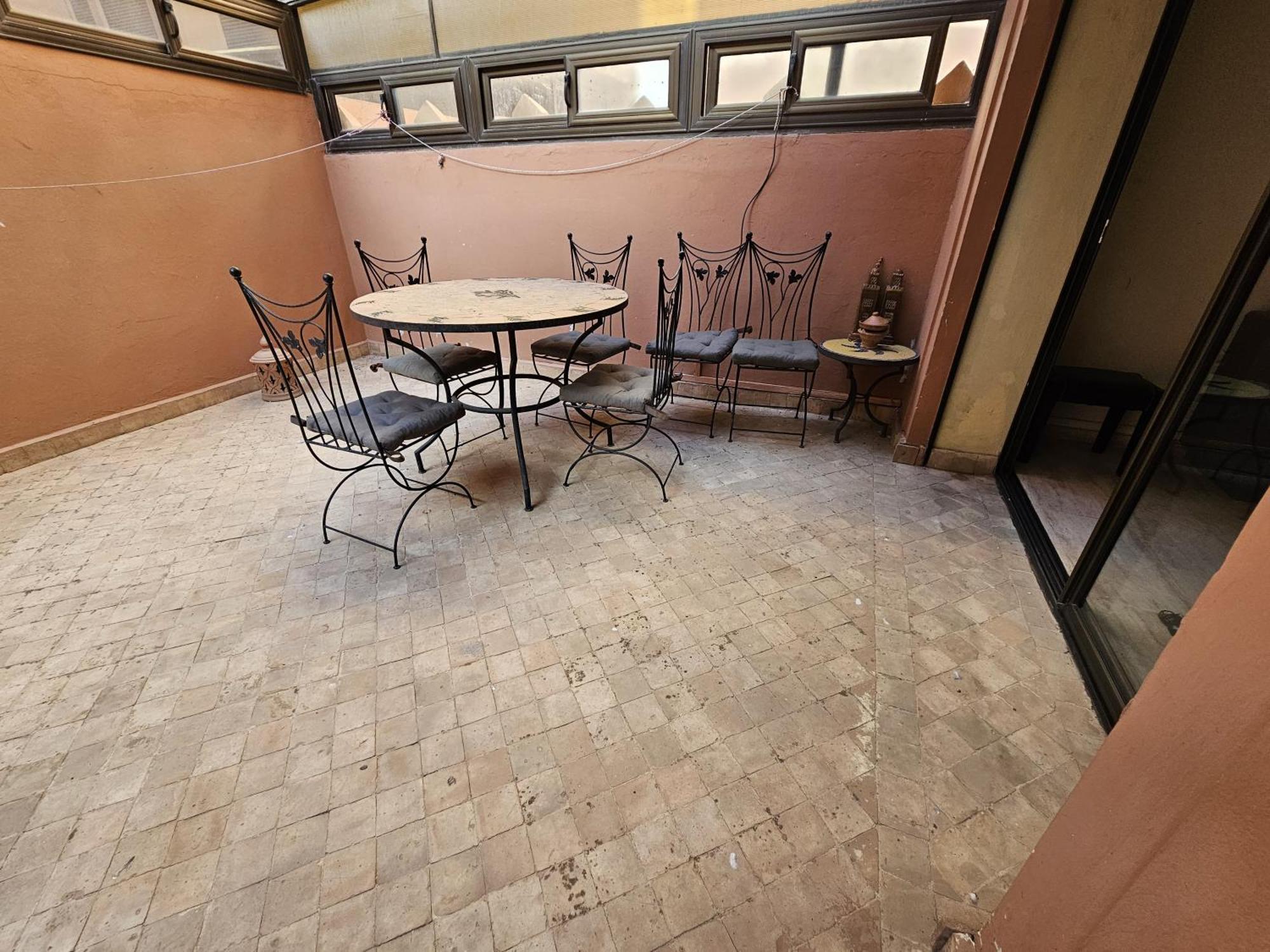 Appartement Douillet Au Centre Gueliz Marrakesh Exterior photo